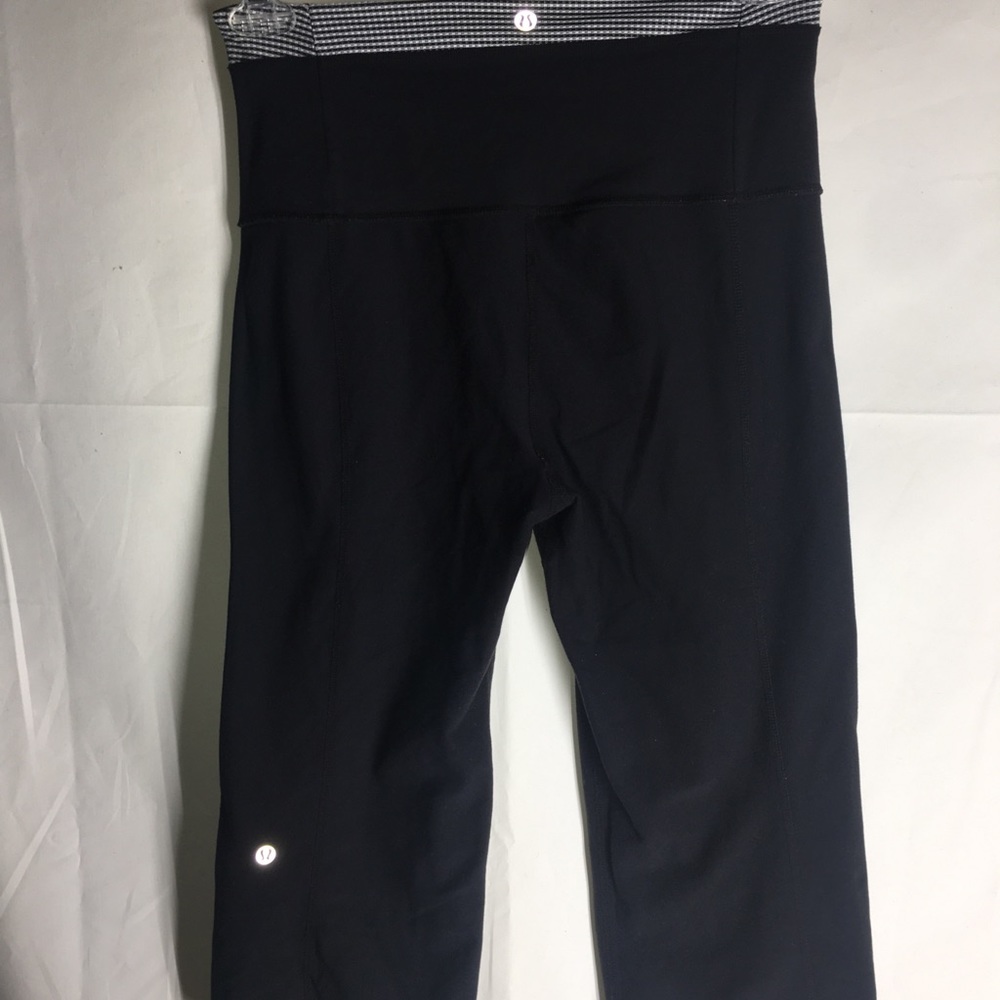 Reversible Lululemon crop leggings - Picture 4 of 7